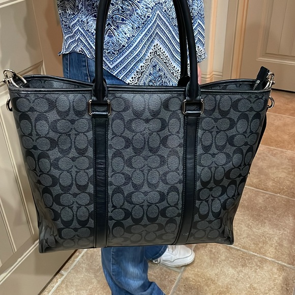 COACH Shoulder Bag Tote Bag - Picture 2 of 16